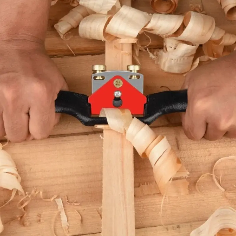 Woodworking Plane Set, Hand Planer Tools Kit, 4-Piece Woodworker's Push Plane, Vintage Carpenter's Plane, Bird Planer, Manual Planer, Carpentry Tools