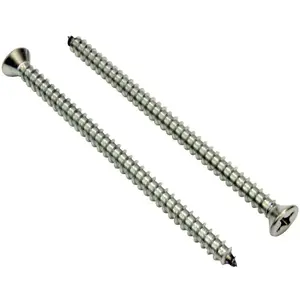 Flat   Screw- Choose Size (#10 x 2)
