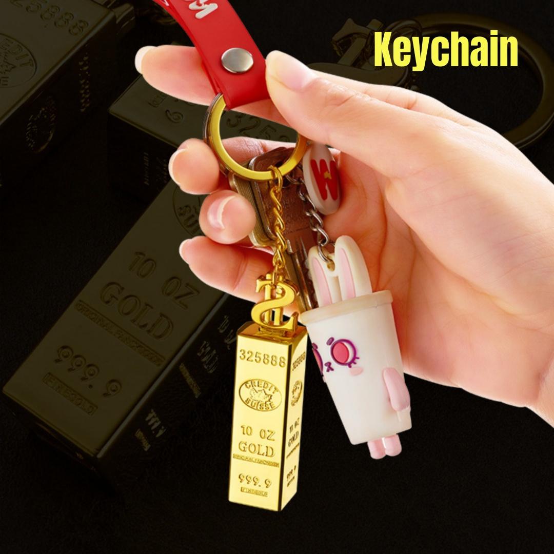 2-pack Windproof Permanent Lighter, Creative Golden Bar Small Match Stick, Multi-functional Metal Kerosene Lighter, Mini Portable Igniter, Suitable for Outdoor Camping Fire-making and Combustion Stick, Gift for Boyfriend (without Oil)