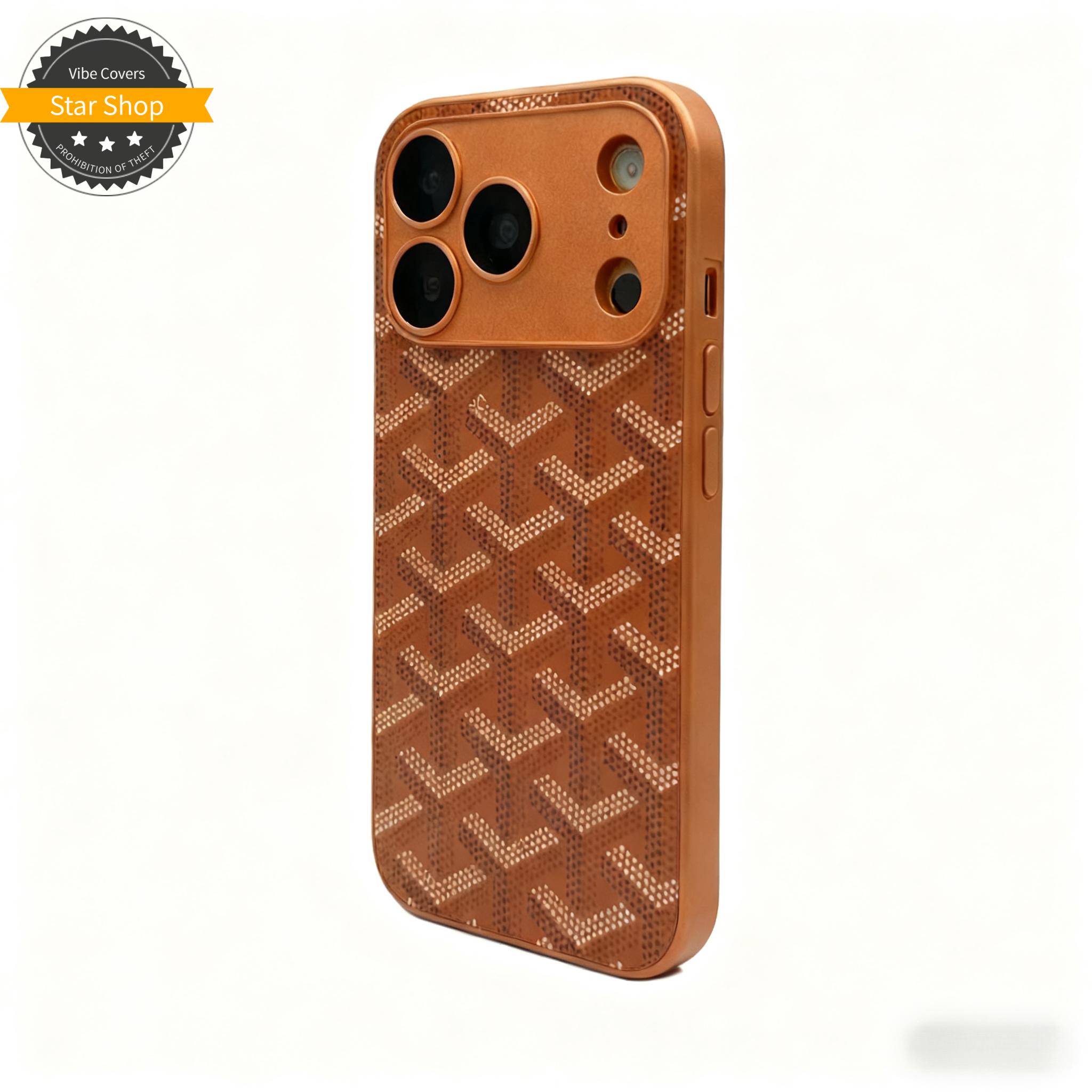 Trendy Full Coverage with Lens Protector IP 17 Pro Max Glass Back Panel 16 Pro Phone Case 15 Light Luxury/14/13 Acrylic Crystal Clear Protective Casing