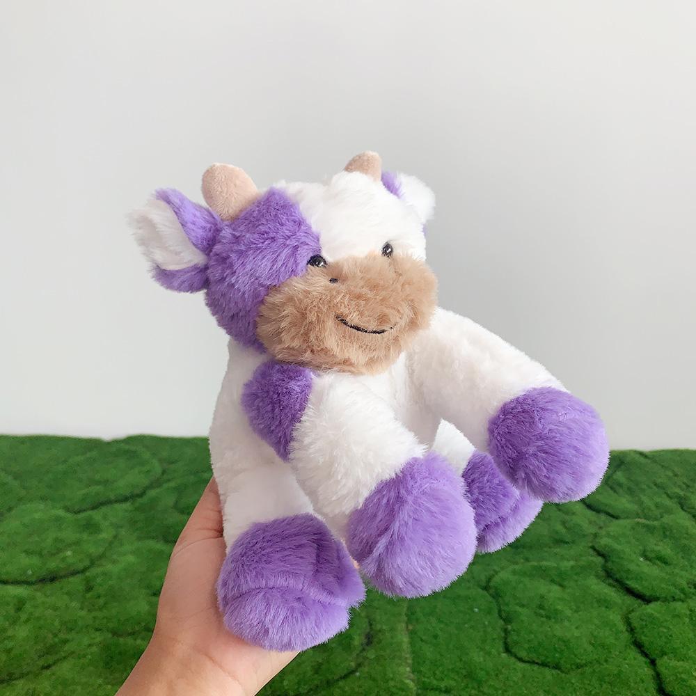 Cute Cow Design Plush Toy, Soft Stuffed Animal, Plush Animal Decoration, Stuffed Animal Toy for Kids Birthday Gift
