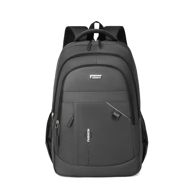 2026 New Men's Casual Backpack – High-Capacity Bag for Commuting, Travel, Business Trips, and Laptops