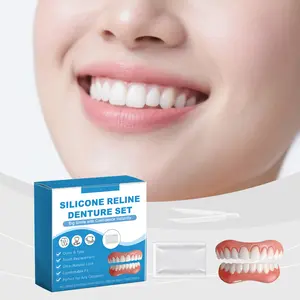Dental Implant Kit, Dental Restoration Set, Oral Care Essentials, Durable & Comfortable Design, Easy Installation, Perfect Fit Solution