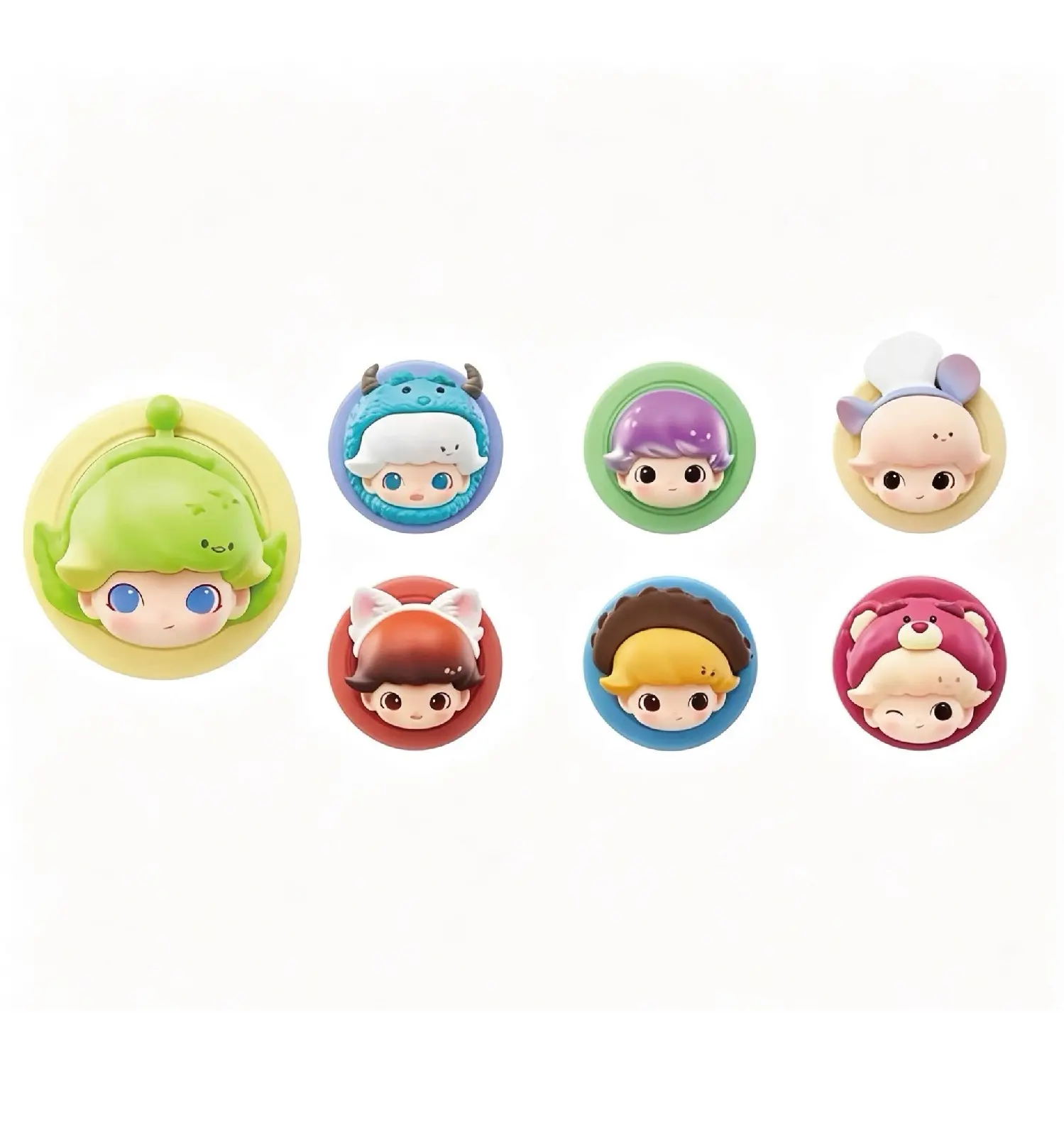 Dimoo World X Pixar  magnetic phone holder Series Blind Box