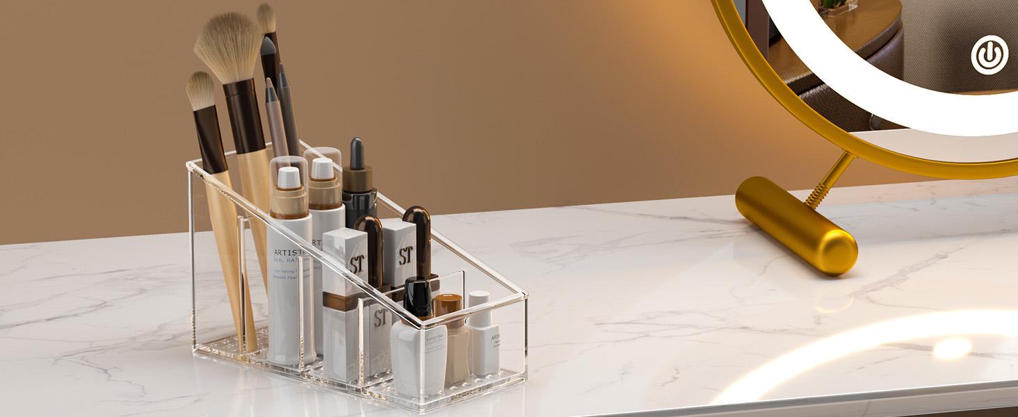 Remote Control Holder Transparent TV Remote Control Storage Box Household Small Plastic Storage Box, 1 Piece