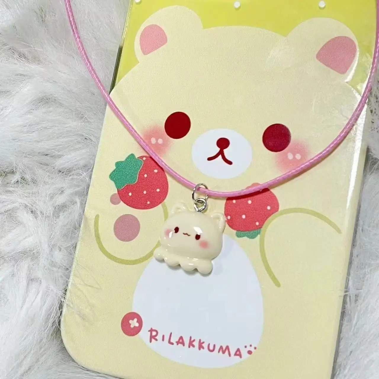 Kawaii Panda Otaku Soft & Cute Necklace - Subculture Versatile Style
