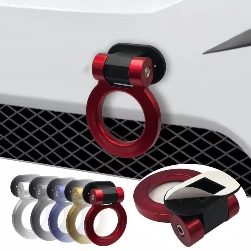 Universal Car Modified Tow Hook, 1 Piece Front Bumper Decorative Trailer Hook, Auto Exterior Decoration Accessory