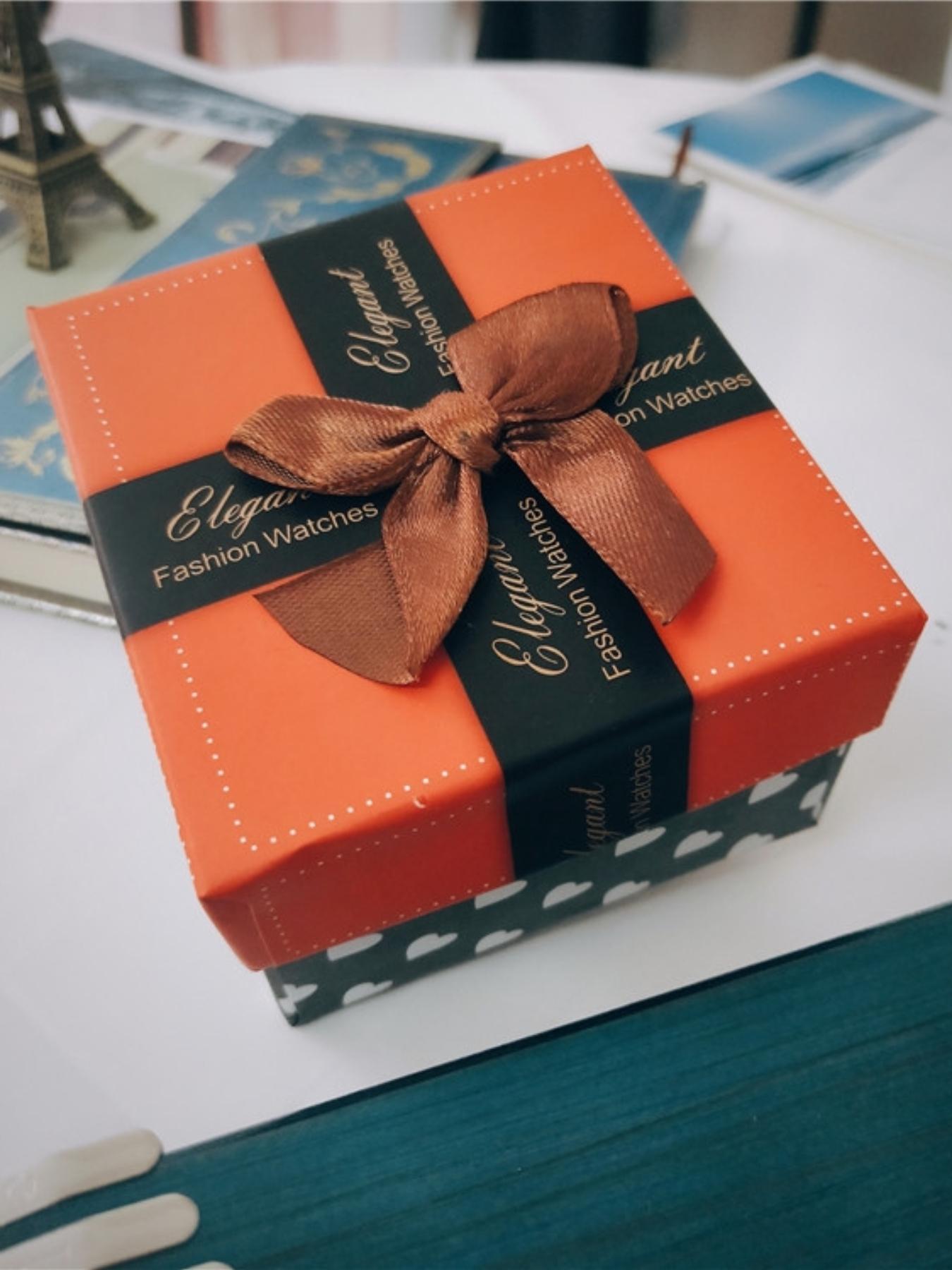 Men's Business Fashion Square Dial Watch, Square Dial Wristwatch, Fashion Watch for Party, Daily Clothing Decor, Trendy All-match & Exquisite Watch for Birthday Gift with Box