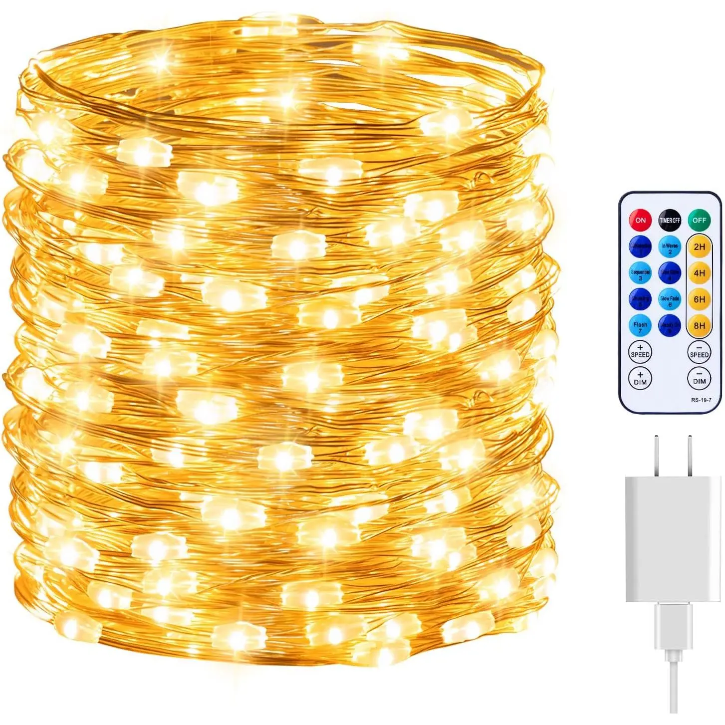 Fairy Lights with Remote, 8 Modes & Timer, 66 Feet 200 Led Christmas Light Twinkle Lights Plug in, Waterproof String Lights for Bedroom Decor Home Girl's Room Garden Party Christmas Decorationsfidget toys