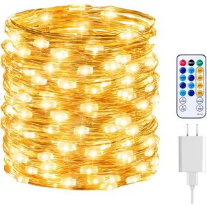 Fairy Lights with Remote, 8 Modes & Timer, 66 Feet 200 Led Christmas Light Twinkle Lights Plug in, Waterproof String Lights for Bedroom Decor Home Girl's Room Garden Party Christmas Decorationsfidget toys