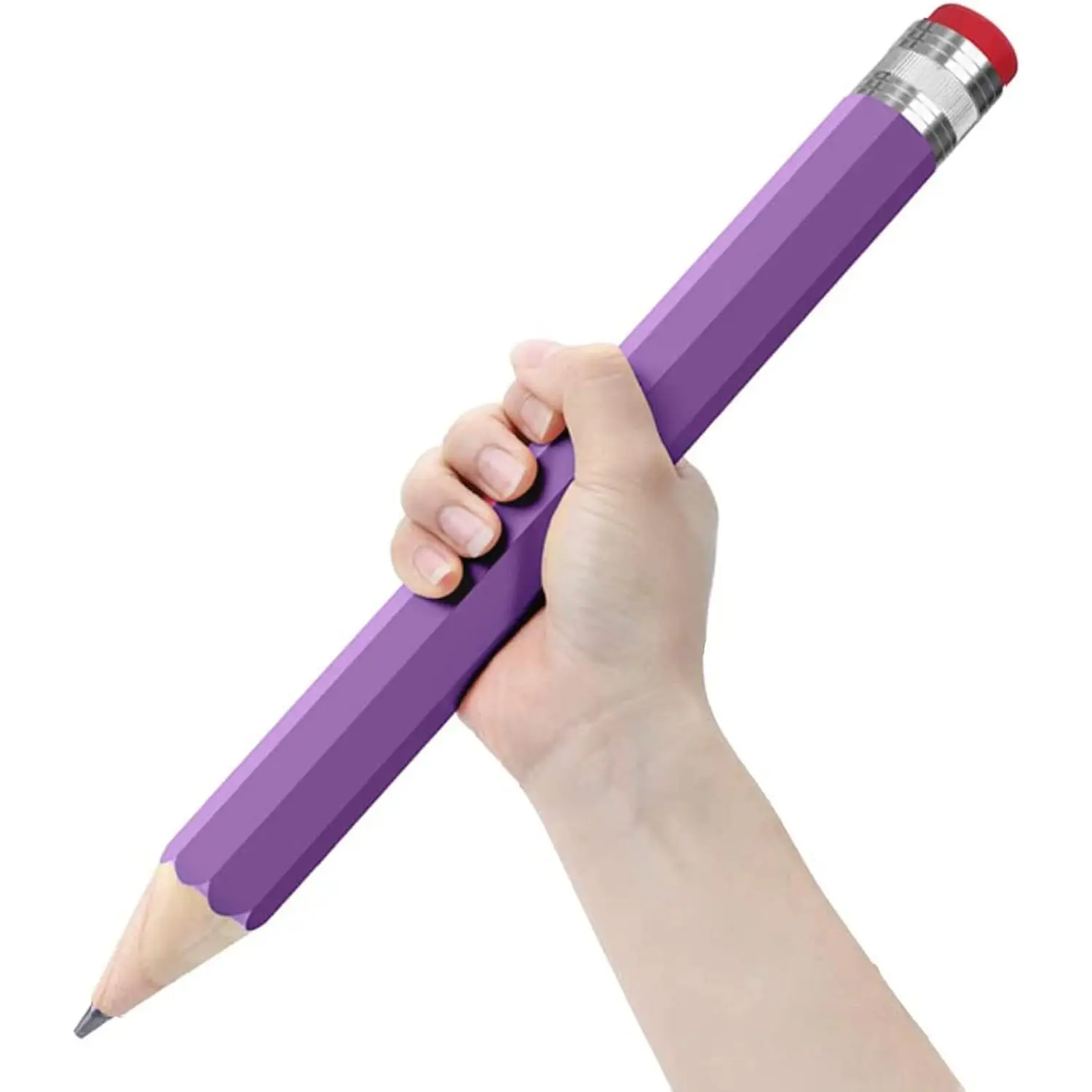 Giant Pencil, 14 Inch  Pencils, Funny Big Novelty Pencil for Prop/Gifts/Decor (Light )