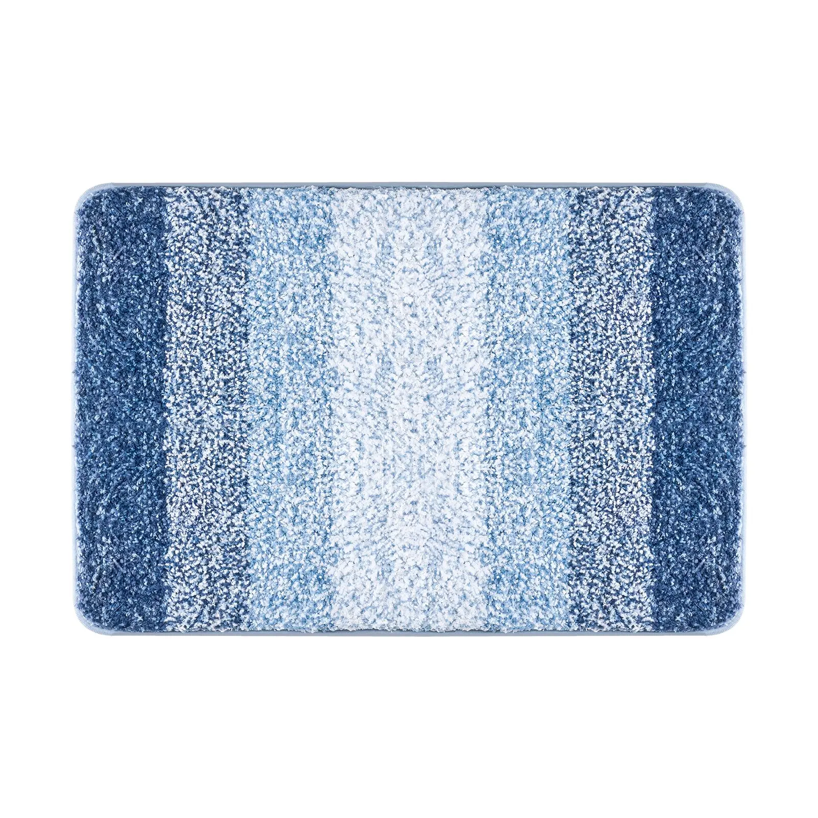 VEVOR Bathroom Rugs 30" x 20" Bath Mat, Super Absorbent and Soft Microfiber Bathroom Mat with Non-Slip TPE Backing, Machine Washable and Quick Dry Bath Rugs, Bath Mats for Bathroom, Tub and Shower Floor