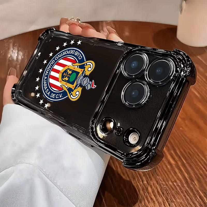 DarlingCase New Electroplated Transparent TPU Airbag Shock-Proof Phone Case Compatible with iPhone 17 Pro Max 16 15 14 13 12 11 Pro Max Stylish and Durable Protection for Your Device