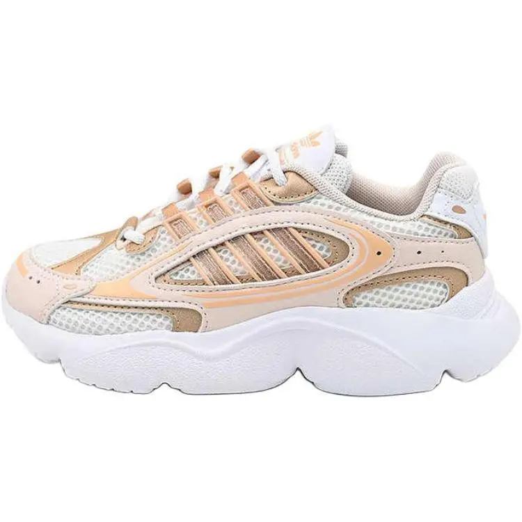adidas Originals Ozmillen Mesh Versatile Comfortable Lightweight Shock Absorption Low-Top Casual Shoes JS0716