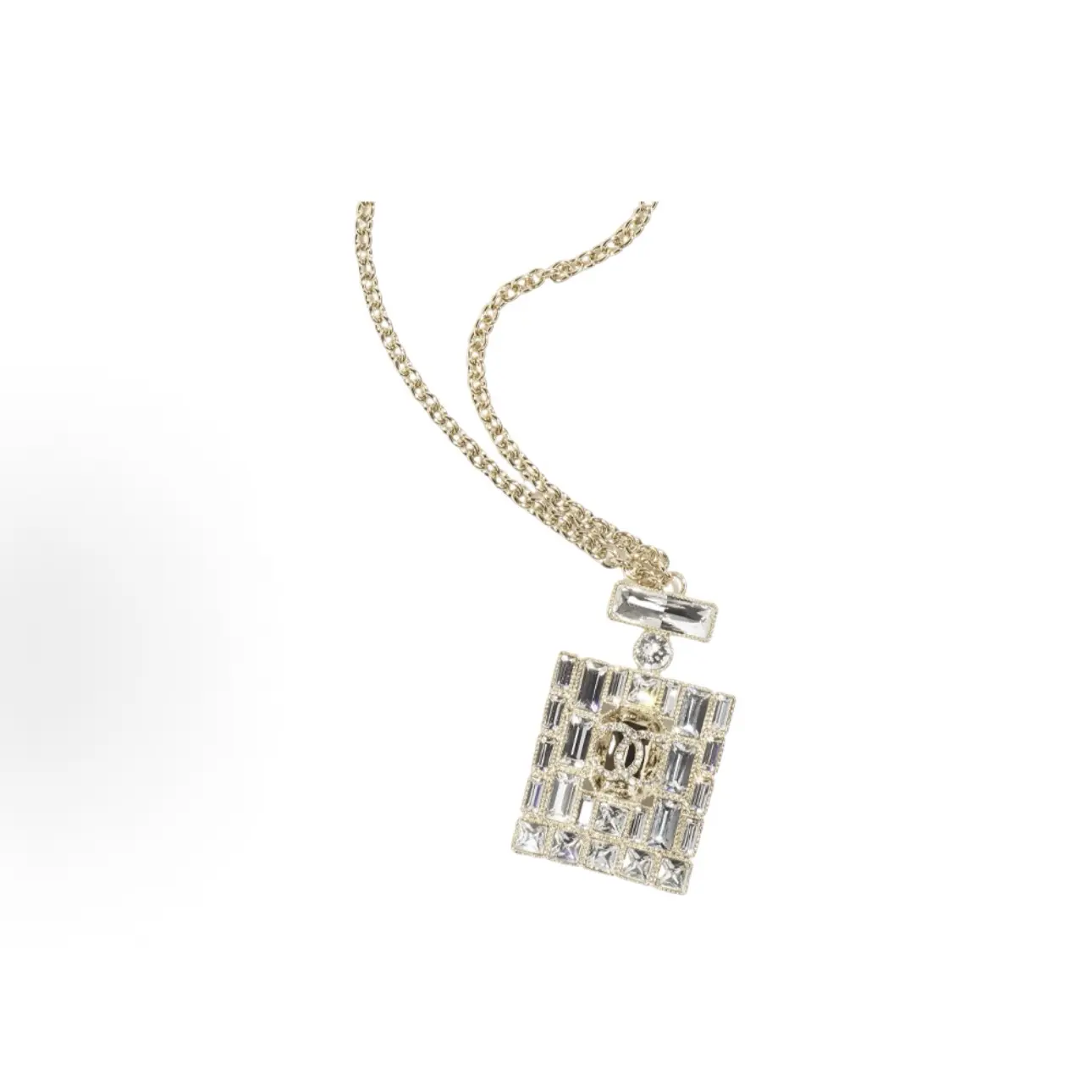 Pre-owned CHANEL NECKLACE ALLOY P226055371