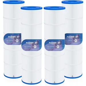 CCP420 Pool Filter Cartridges  for Pentair  Plus 420, Replace Pentair R173576, Pleatco PCC105-PAK4, 420 sq.ft, 4-Pack