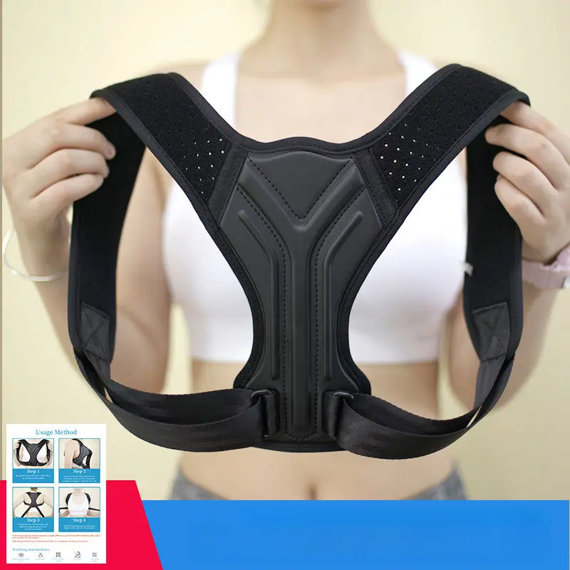 Adult Hunchback Correction Belt Invisible Posture Corrector Unisex Breathable Sitting Posture Spine Back Correction Belt Sports Back Belt Perfect Posture!Fix Hunchback Instantly.Breathable & Comfy.Adjustable, Invisible Fit.Memory Support.