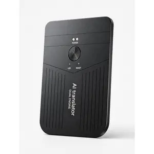 A18 Portable AI Translator for Travel with Bluetooth App Voice Translation and Selected Offline Language Packs