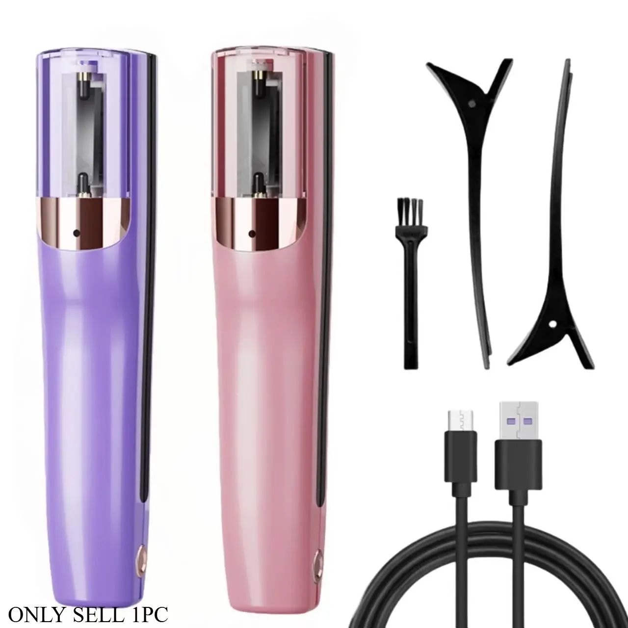 Rechargeable Hair Split End Trimmer, Automatic Hair Repair Tool, Portable Electric Clipper, Ideal for Home Use, Perfect Gift