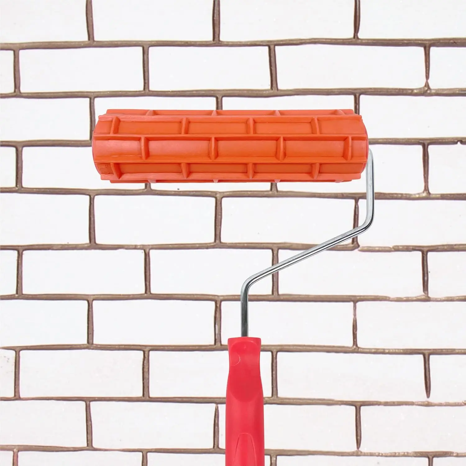 7'' Texture  Roller Patterned  Roller for Wall Decoration