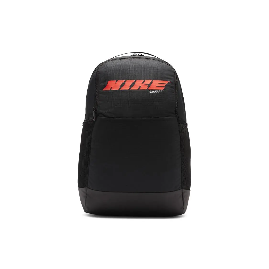 Nike Brasilia Printed Training Backpack for Men and Women, Casual Style, Black