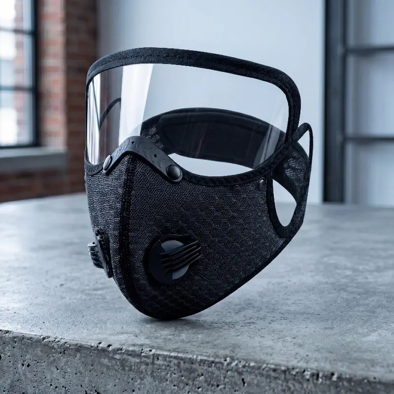 Carbon Filter Dustproof Mask Breathable | Reusable, Detachable, Adjustable | Suitable for Running, Exercise, Motorcycling, Gardening, Great Gift for Father's Day