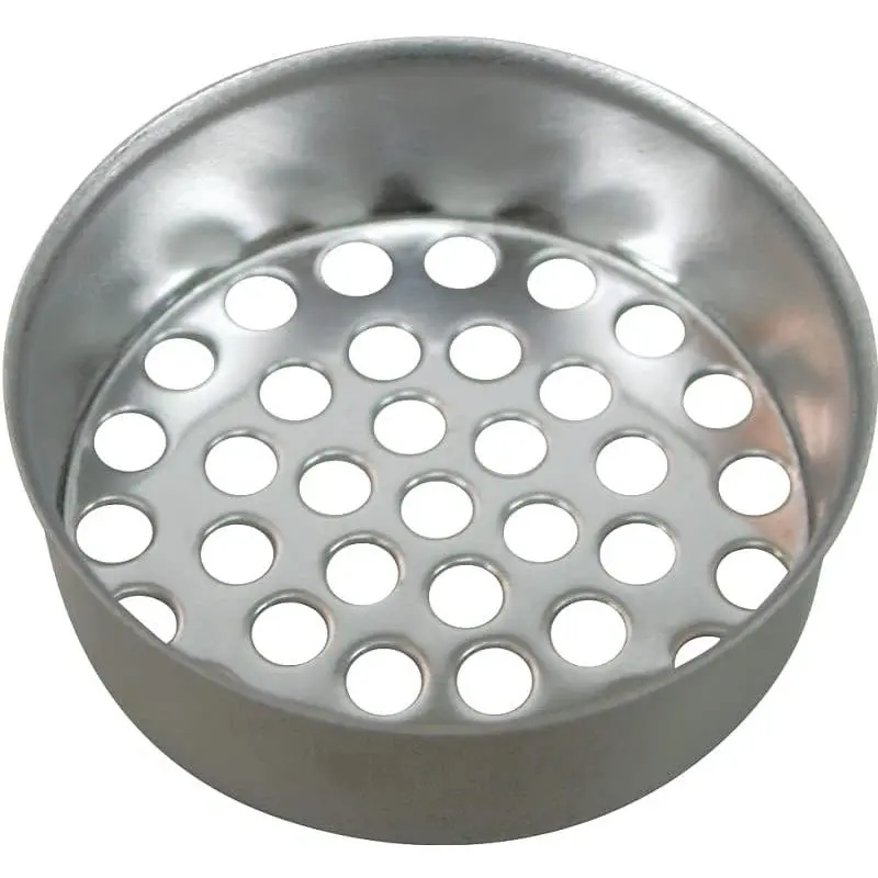 /8" Bathtub or Sink Strainer - Stainless Steel - Keeps Unwanted Objects Out of the Drains - Fits /8" Drains