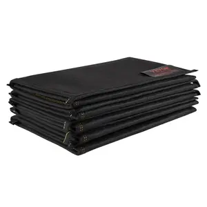 VEVOR Flood Barriers, Water Flood Dam Bags 6 Pack, Water Barriers for Flooding, Water Activated Flood Barriers for Home, Doorway, Driveway(2FTx 1in)