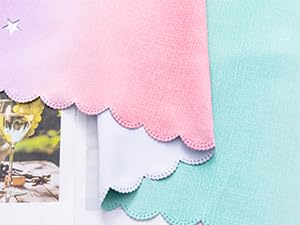 Curtains for Girls Bedroom Decor, Rainbow Blackout Curtains for/Little Girl Room Decor, Unicorn Wall Decals,Pink Purple Green,63 x 34 inches,1 Panel