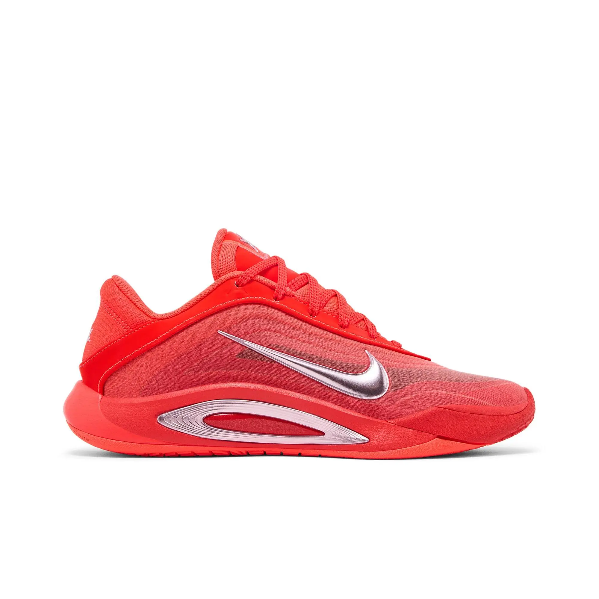 Nike Womens A'One 'Royal Flame' (women's sizes) Bright Crimson/Pink Foam basketball shoes FZ8605 602