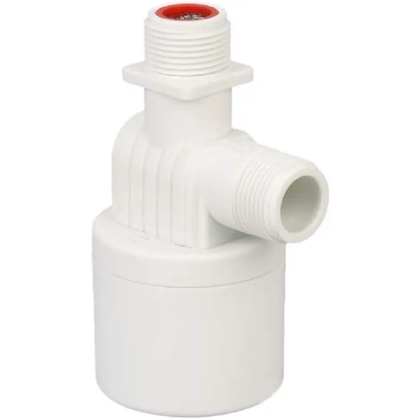 1/2 "3/4" 1"inner top water inlet automatic float valve water level control valve,  for solar water  tower pool (1")