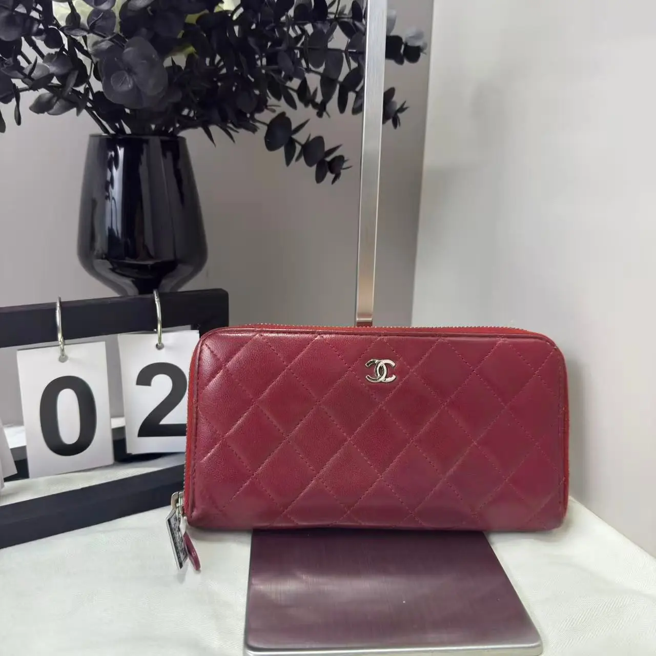 Pre-owned Chanel/Clutches & Wristlets/NZB1726001