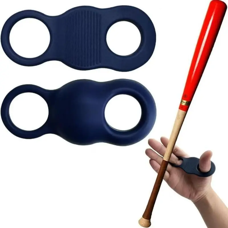 2 Pcs Baseball Finger Guards, Batting Hand Training Aids, Improve Grip, Assist Hitting, Baseball Accessories, Reduce Shock