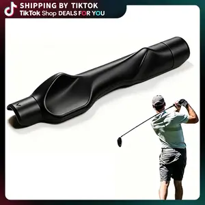 Golf Grip Trainer, Grip Trainer for Golf Clubs - Right Hand Golf Training Aid with Ergonomic Design, Corrects Golf Grip Posture and Improves Swing Accuracy