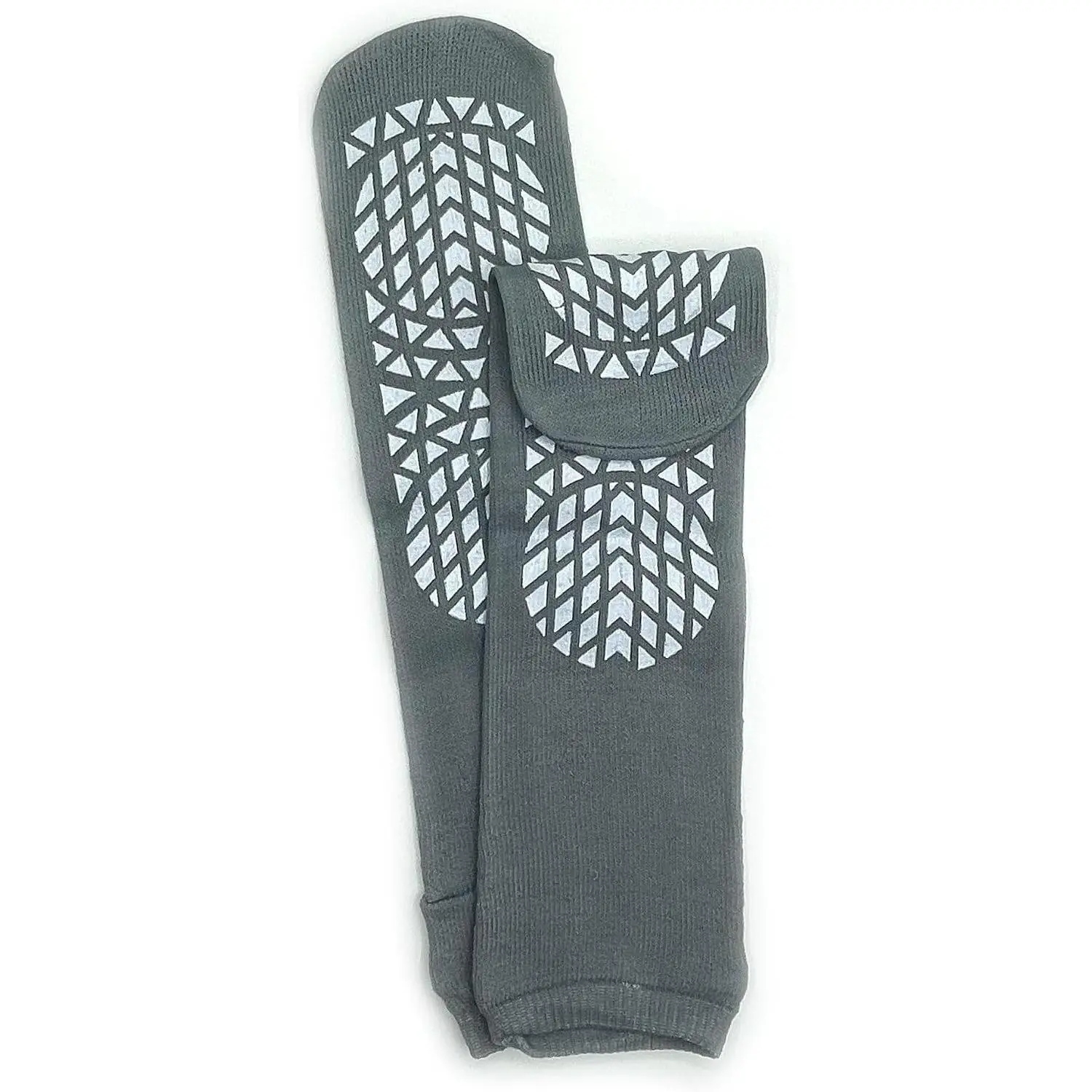 Secure Step Double-Sided Tread Non Slip Safety Socks, 6 Pair(Gift)