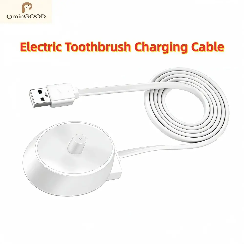 Universal 5v USB Charger Base for Braun Oral-B Electric Toothbrushes, Safe and Reliable Charging, Compatible with Most Models