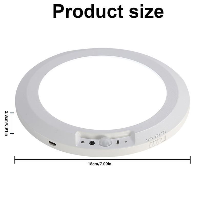 Rechargeable Motion Sensor Ceiling Light with Remote - Magnetic Wireless Ceiling Light Battery Powered for Closet Shower Stairs Shed Hallway Porch Patio ect,fun decorative lights,#Summervibes