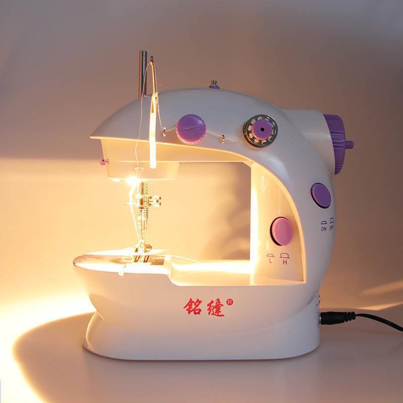 Sewing machine and knitting machine type: Flat-seam machine Size: About 28*24cm Degree of automation: Other