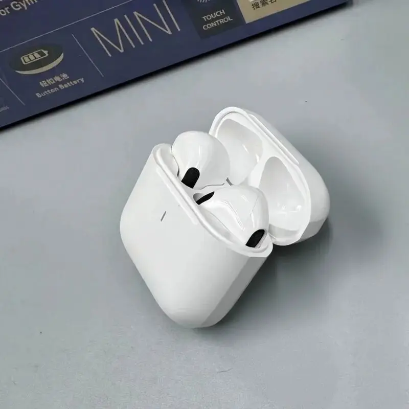 Premium TWS Wireless Earbuds with Bluetooth 5.3, Stereo Bass, Touch Control for Sports Use
