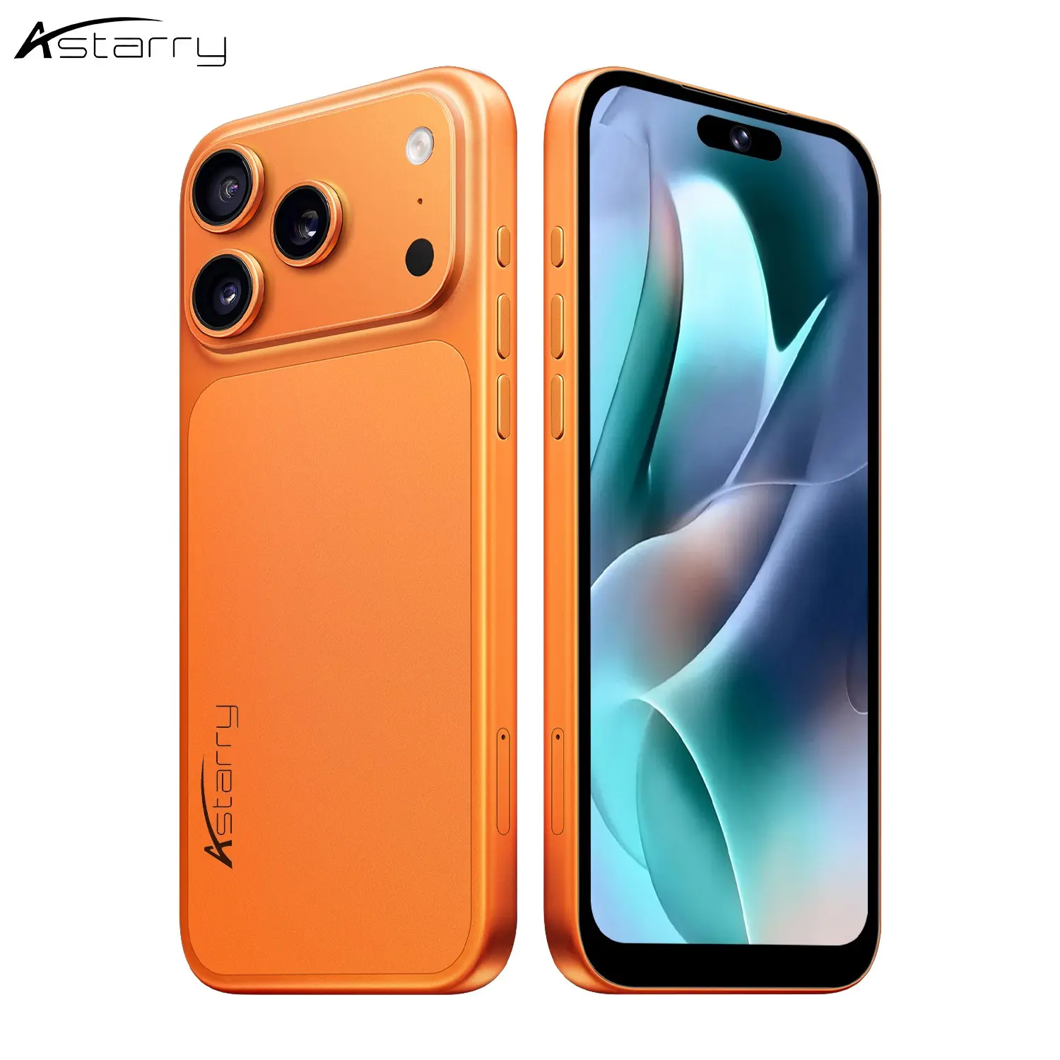 Astarry-17 Pro Max 4g Smartphone, 6.75-Inch HD Screen, 3gb RAM, 32GB ROM, Dual Sim, 4100mah Battery, Android 12, Backup Phone, Smart Touchscreen Cellphone