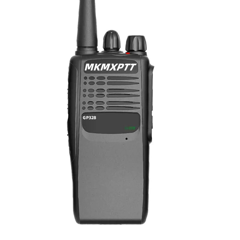 Mkmxptt Gp328 Explosion-Proof Handheld Radio 10w Long-Distance Two-Way Communication Industrial Radios for Chemical Plants, Oil Refineries