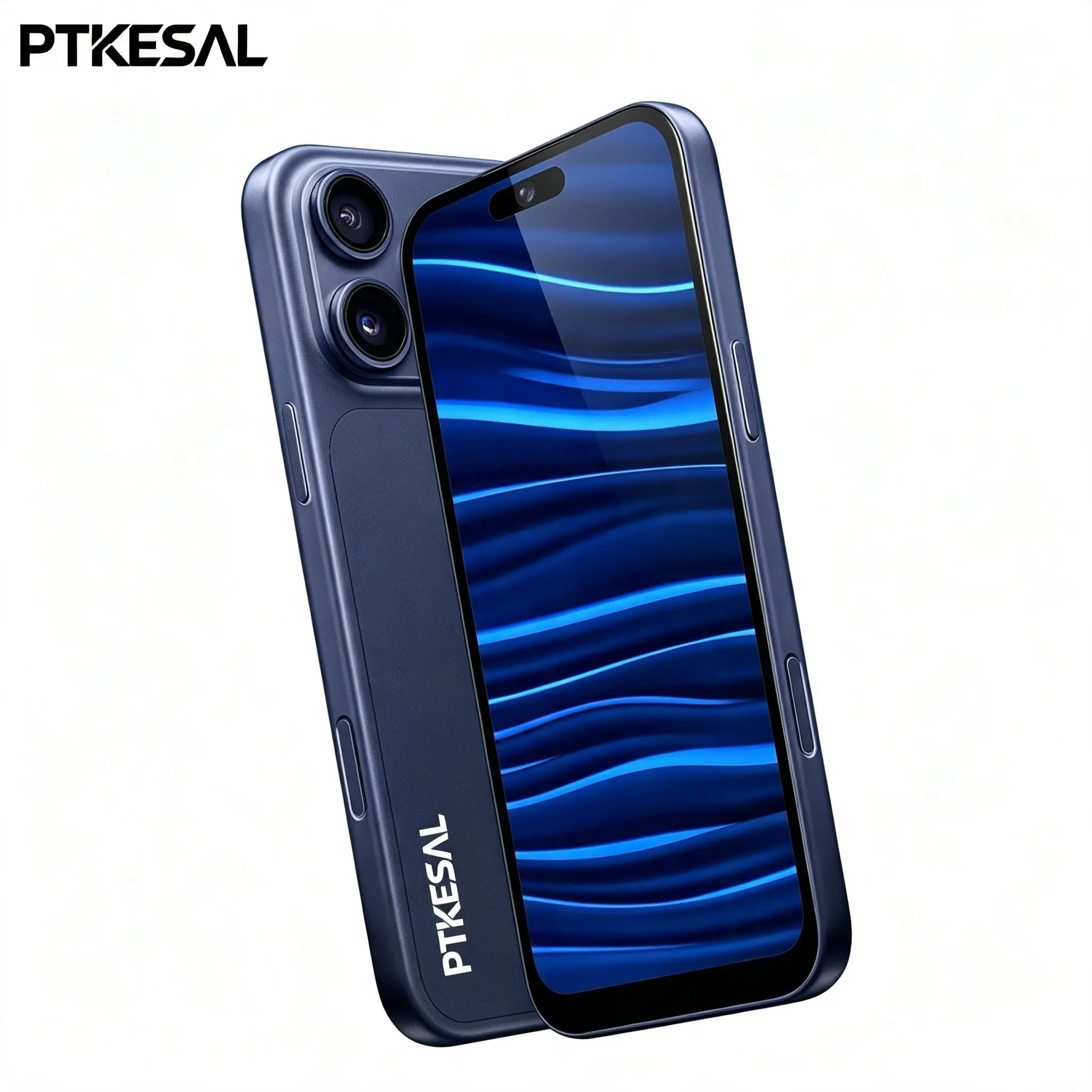 Ptkesal-17 Pro Max 4g Dual Sim Smartphone, 6.75-Inch HD Display, 3gb RAM + 32GB Storage, 5+13mp Camera, Android Os, Face & Fingerprint Unlock