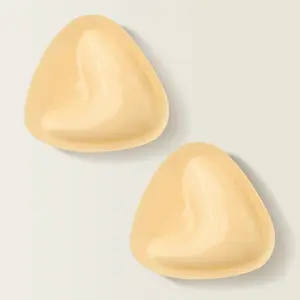 Women's Double-Sided Sticky Bra Inserts, Invisible Push-Up Pads for Large Breasts, Stick-On Bra Accessories for Bikini Swimsuits Womenswear