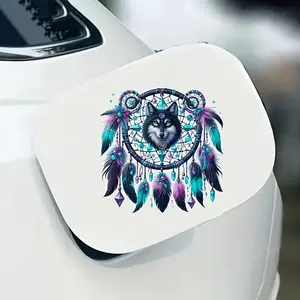 1pcs Wolves and Dreamnets Stickers, DIY Vinyl Decals, Removable Stickers Decals