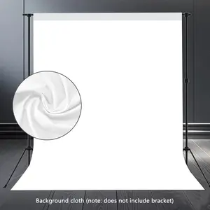 Thickened Photography Background Cloth, Professional Photo Backdrop, Photography Studio Prop, Washable, Reusable, Ideal for Wedding Studio and Portrait Photoshoots