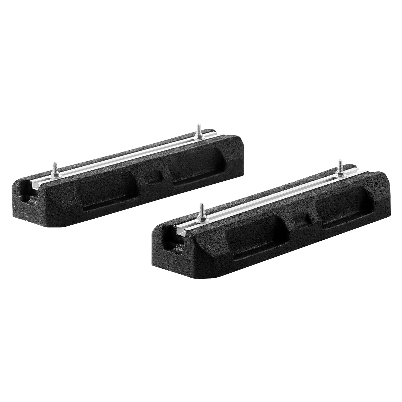 【DealsForYouDays】VEVOR Floor Mounting Base Kit for Mini Split Air Conditioning Systems, Floor Mounting Ground Base Pad for 9000-36000BTU AC Heat Pump System, Heavy-Duty Rubber Anti-Vibration Pads, Max Load 2204 lbs