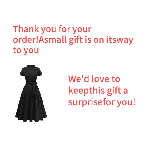 Women's Bridal Dresses - Thoughtful Gift for Ladies, Note: The purchased dress and its accompanying gift will be shipped in 2 separate packages with potential differing arrival times; please be patient