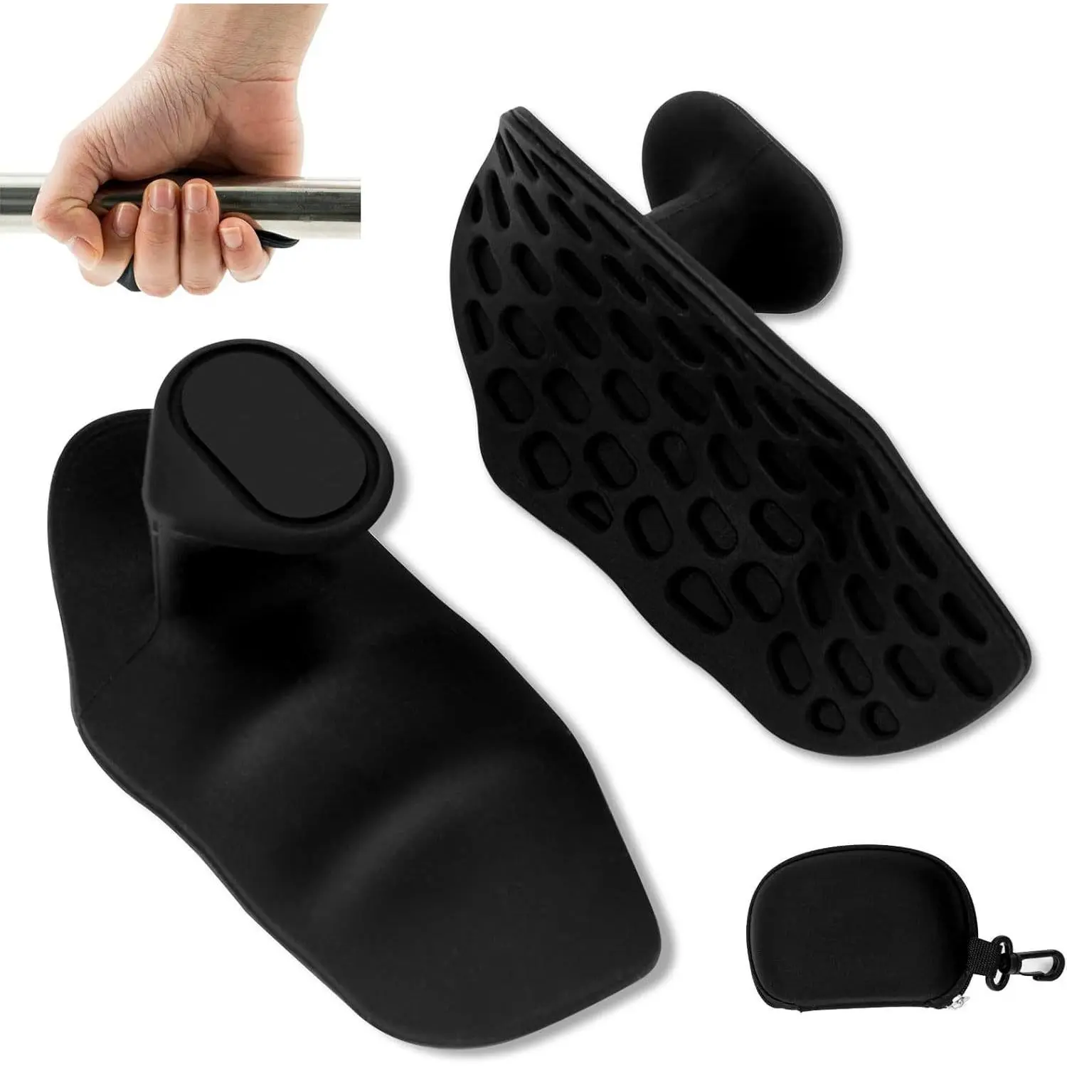 Unisex Portable Finger-Hand Grip Strengthener Trainer, Compact Functional Tool for Home, Outdoor Grip Training, Hand Exercise, Hand Grips For Strength Training
