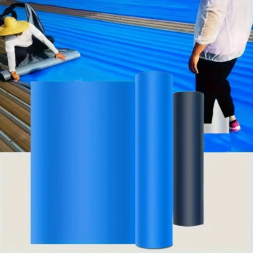20x500cm Large Industrial Waterproof Tape, Long Lasting Adhesive, Metal Roof Waterproof Material, Suitable for Metal Surfaces, Roofs, Galvanized Iron Sheets, Leak Prevention