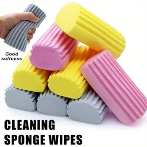 1/2pcs Magical Dust Cleaning Sponges,Sponge Damp Clean Duster for Cleaning Blinds Glass Baseboards Vents Railings Mirrors Window
